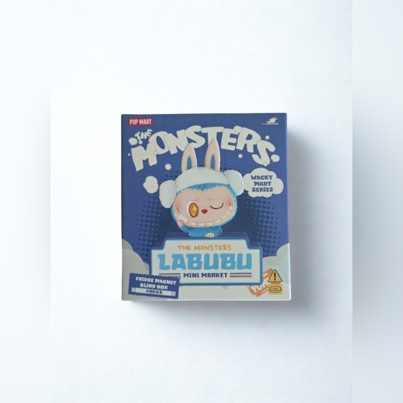 POP MART LABUBU Wacky Mart Series – Fridge Magnet Blind Box, New & Sealed - Picture 8 of 8